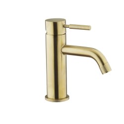 Noba W6 Hndvaskarmatur - Mat Sort eller Brstet Messing