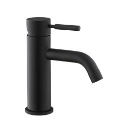 Noba W6 Hndvaskarmatur - Mat Sort eller Brstet Messing