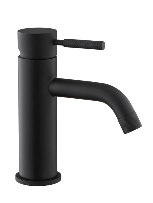 Noba W6 Hndvaskarmatur - Mat Sort eller Brstet Messing