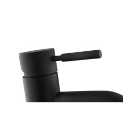 Noba W6 Hndvaskarmatur - Mat Sort eller Brstet Messing