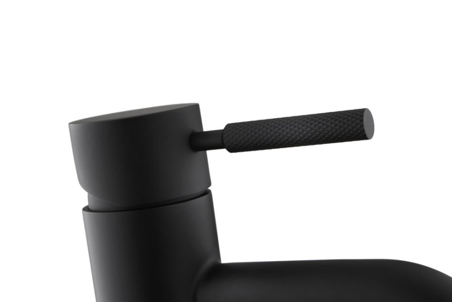 Noba W6 Hndvaskarmatur - Mat Sort eller Brstet Messing