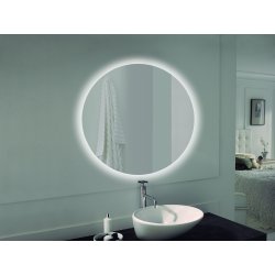 Daria - Rundt spejl med LED Backlight  - 3 strrelser