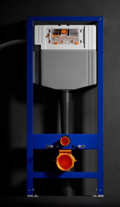 Aqua Nordic indbygningscisterne