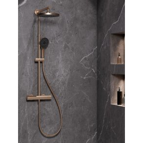 Aquamaxx 350 brusest - Brstet Kobber