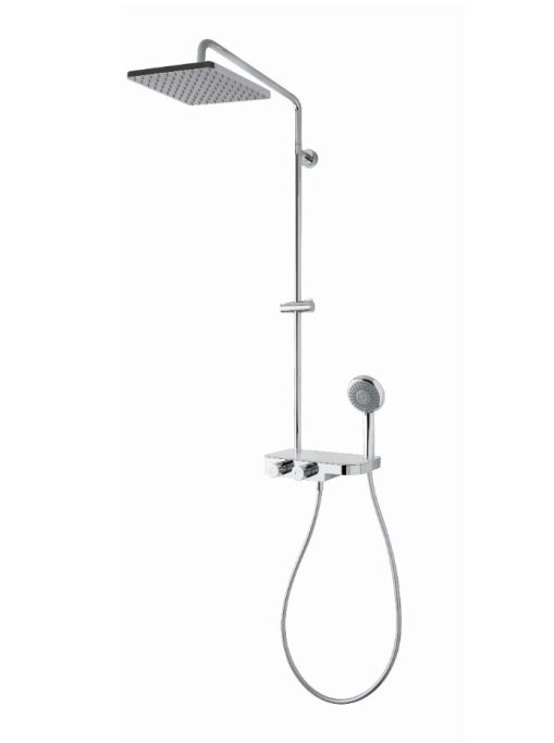 Aquamaxx 340 brusest - firkantet model