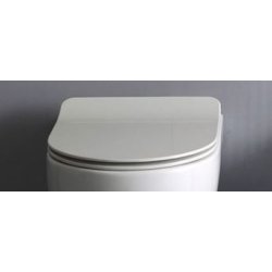 AXA One Slim toiletsde m. soft close - Royal Bad &amp; Spa