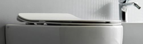 AXA One Slim toiletsde m. soft close - Royal Bad &amp; Spa