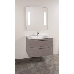 Balneo Shine spejl med LED lysfelter - 4 strrelser