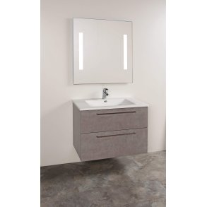 Balneo Shine spejl med LED lysfelter - 4 strrelser