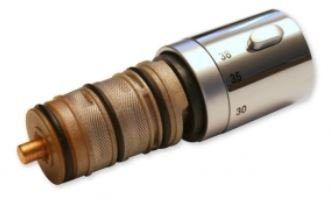 Paffoni Birillo termostat indsats - til bruser