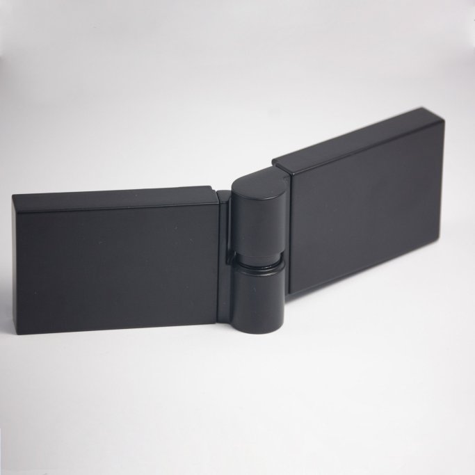 BREUER - BLACK EDITION - Panorama Brusehjrne - Dre med fast panel