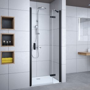 BREUER - BLACK EDITION- PANORAMA - Nichedr m. fast panel - Mange varianter