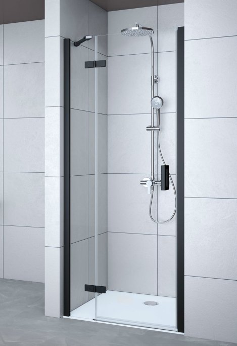 BREUER - BLACK EDITION- PANORAMA - Nichedr m. fast panel - Mange varianter