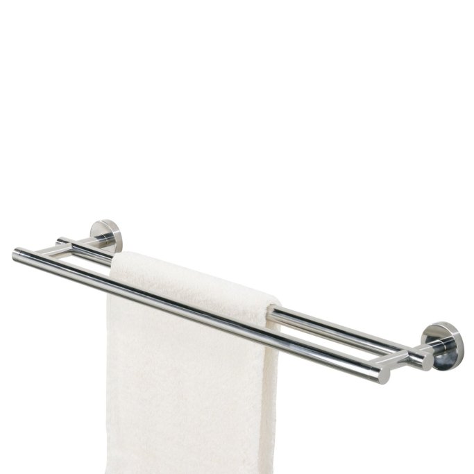 Boston - dobbelt hndkldestang - 3 overflader