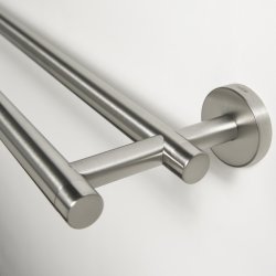 Boston - dobbelt hndkldestang - 3 overflader