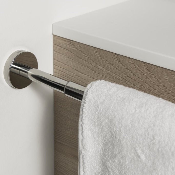 Boston - teleskop hndkldestang - 3 overflader