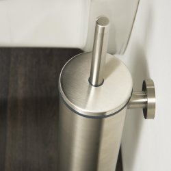 Boston - toiletbrste - vghngt - 2 overflader