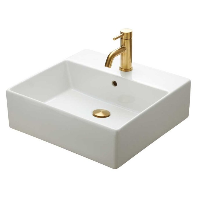 Boxo 50 slim porcelnsvask - vg og bordmodel