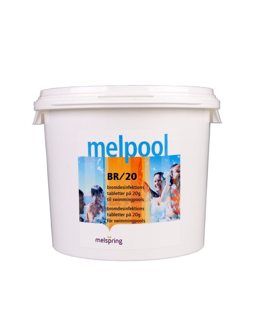 Bromin tabletter - 20 gr. - 5kg - Klorfri