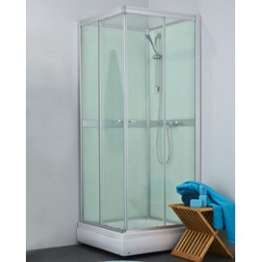 Brusekabine ART - Firkantet - 2 st�rrelser