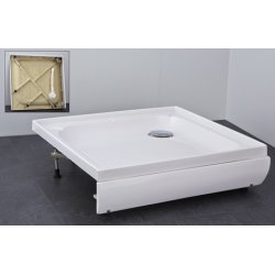 Brusekabine ART - Firkantet - 2 st�rrelser