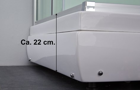 Brusekabine ART - Firkantet - 2 st�rrelser