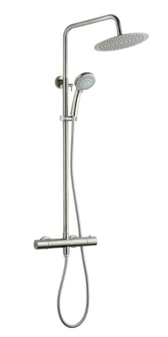 Fashion Brusest - Rustfrit Stl