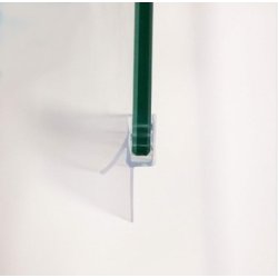 Breuer Gummiliste til 6mm buet glas.