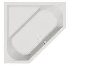 Camilla badekar 140x140 cm