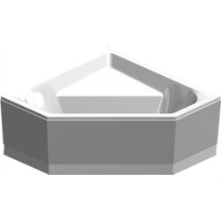 Camilla badekar 140x140 cm