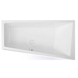 Camilla asymmetrisk badekar 160x90 cm