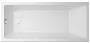 Camilla rektangulrt badekar