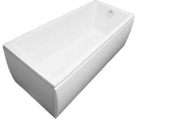 Camilla rektangulrt badekar