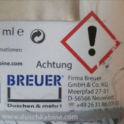 CERal - Overfladebeskyttelse til glas, porceln mm. - 500ml