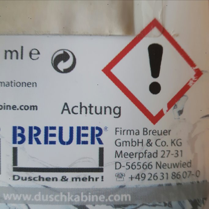 CERal - Overfladebeskyttelse til glas, porceln mm. - 500ml