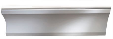 Cleo front og L-paneler, rektangulr - Royal Bad &amp; Spa