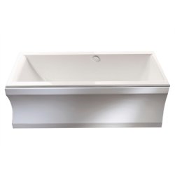 Cleo rektangulrt badekar i flere strrelser