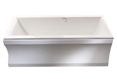 Cleo rektangulrt badekar i flere strrelser