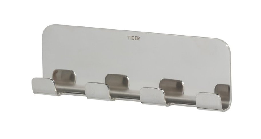 Colar - 4 krog - Brstet - OUTLET