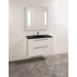 Balneo Shine spejl med LED lysfelter - 4 strrelser