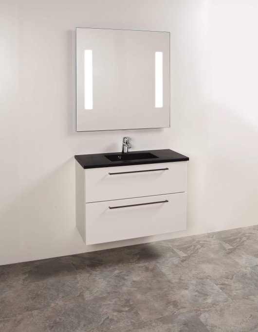 Balneo Shine spejl med LED lysfelter - 4 strrelser