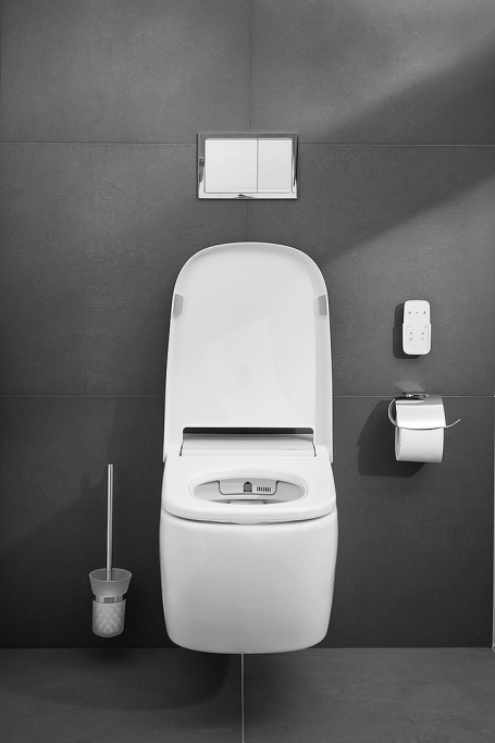 Diana L100 Basic - duschtoilet pakke - INKL. SDE