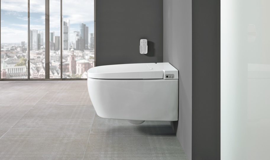 Diana L100 Basic - duschtoilet pakke - INKL. SDE