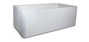 Diana fritstende badekar 178x80 - Royal Bad &amp; Spa