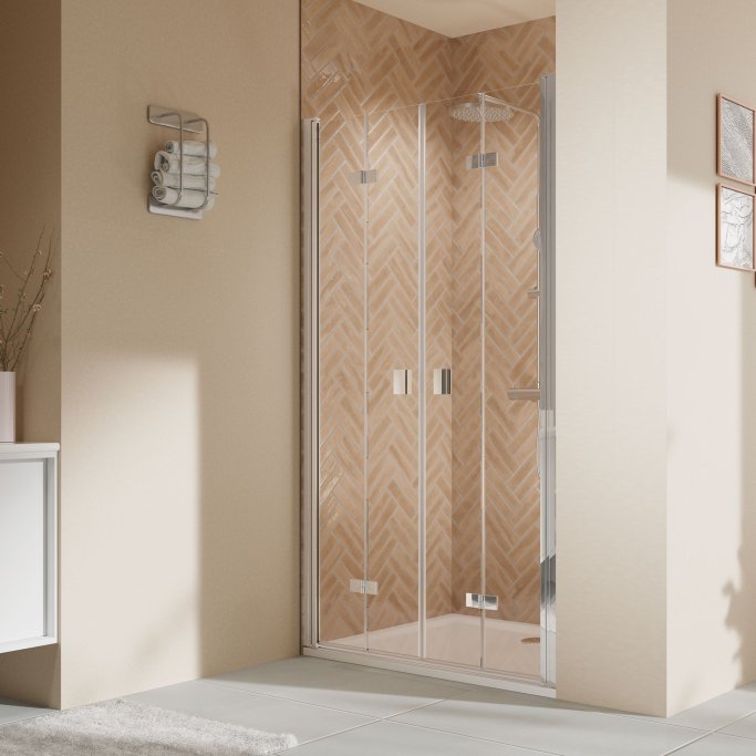 BREUER - ELANA 2.0 - Dobbelt Foldedr - Firkantede profiler - Mange varianter