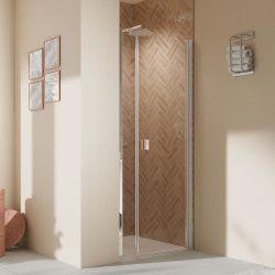 BREUER - ELANA 2.0  - Nichedr m. fast panel - Firkantede profiler - Mange varianter