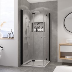 BREUER - BLACK EDITION - ELANA 6 Brusehjrne - Dr med fast vg