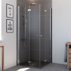 BREUER - ELANA Komfort brusehjrne med foldedre - Mange varianter