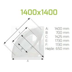 Danline Elegance - Sommerhus Spabad - Hjrnespa - 2 strrelser