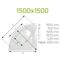 Danline Elegance - Sommerhus Spabad - Hjrnespa - 2 strrelser